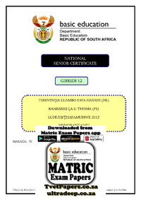 Febmarch 2012 NSC Tshivenda HL P1 Feb-March 2012 Memo.pdf